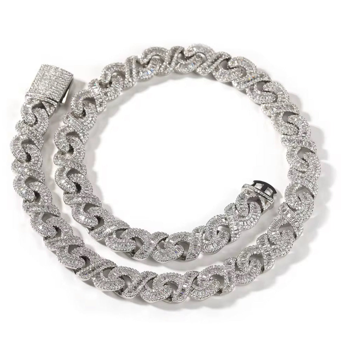 Abigail Infinity necklace