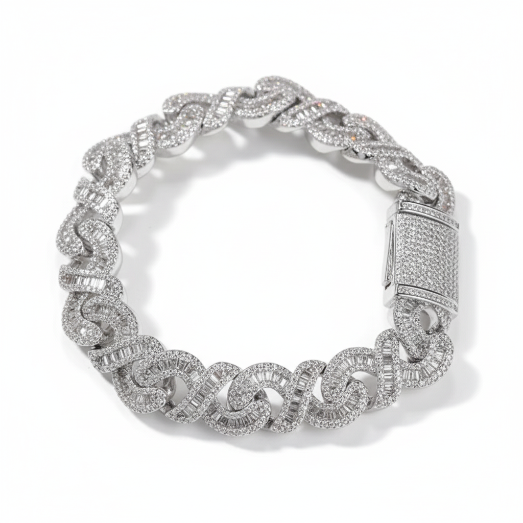 Abigail Infinity bracelet