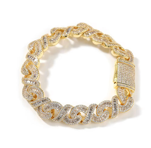 Abigail Infinity bracelet