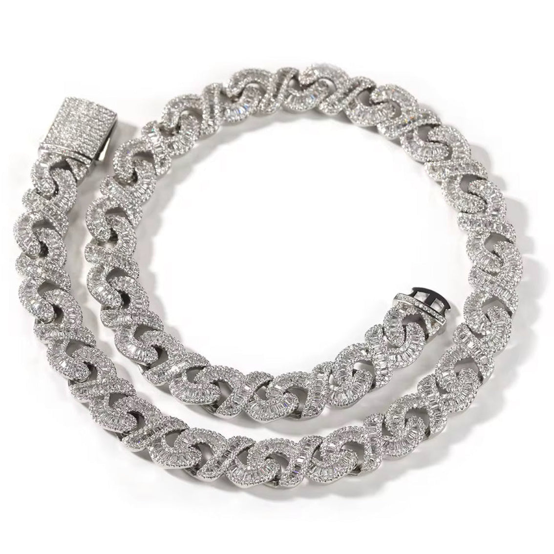 Abigail Infinity necklace