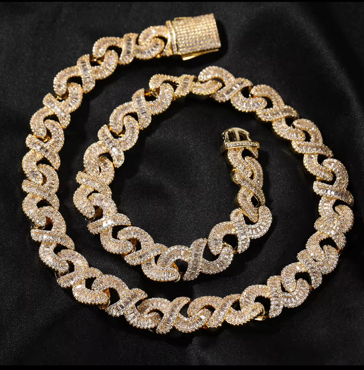 Abigail Infinity necklace