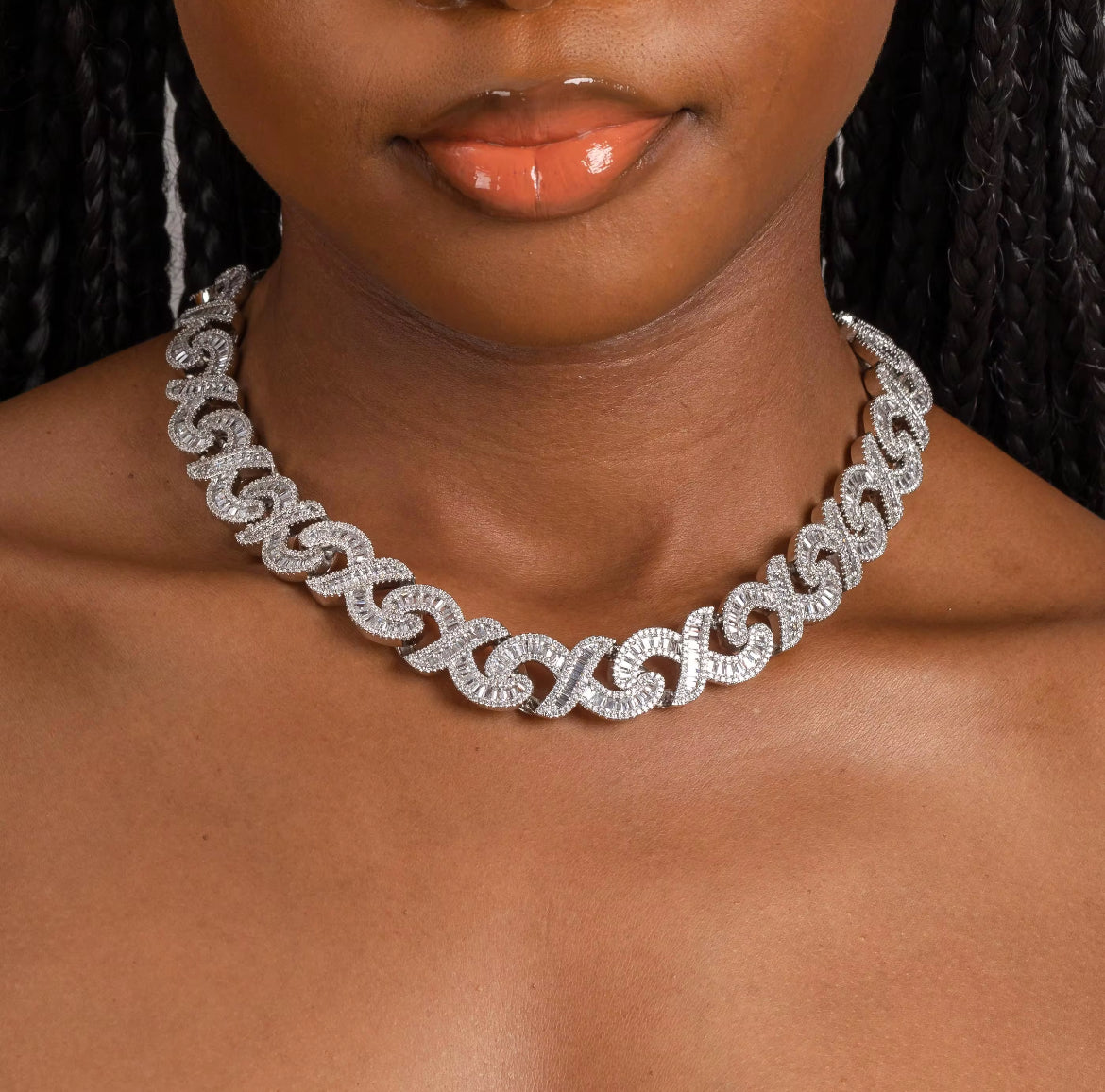 Abigail Infinity necklace