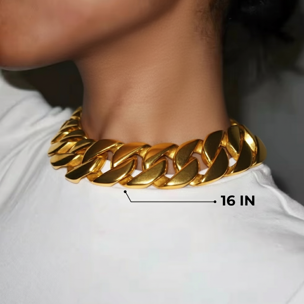 Sheba necklace 32 mm